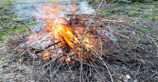 Falconara – Identificato il responsabile dell’incendio di sterpaglie, 72enne denunciato